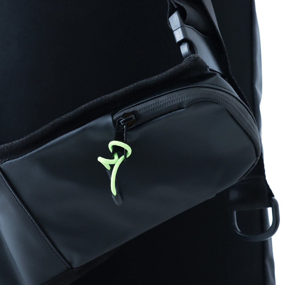 NOEBY Waterproof Sling Tackle Bag Large Green