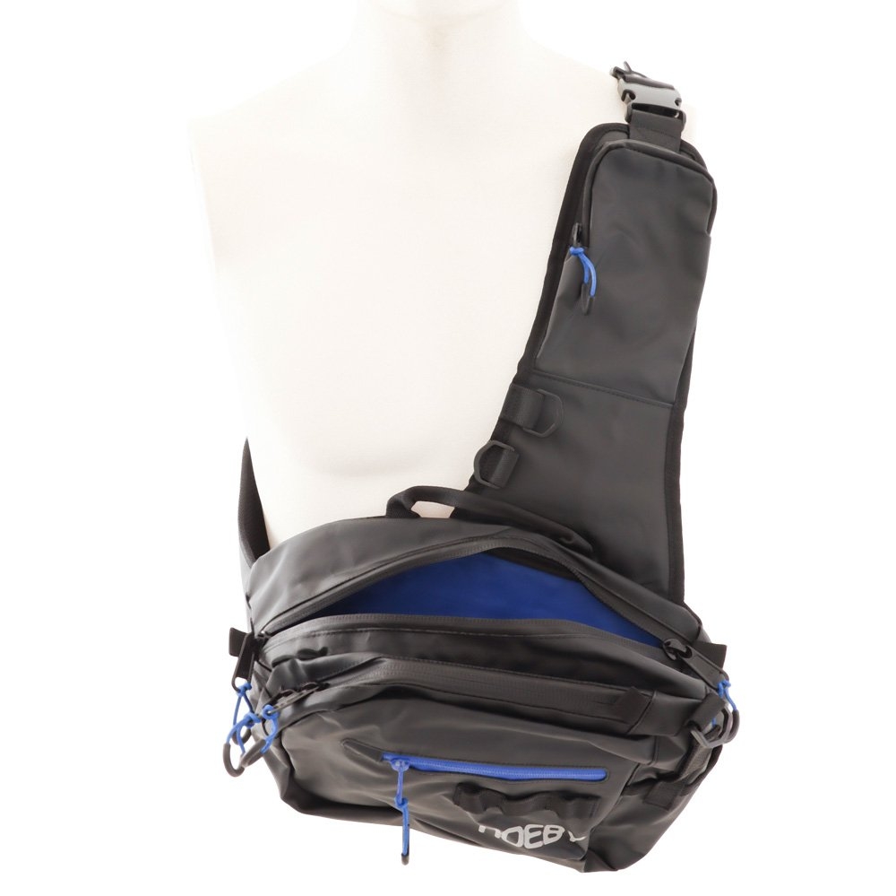 NOEBY Waterproof Sling Tackle Bag Blue