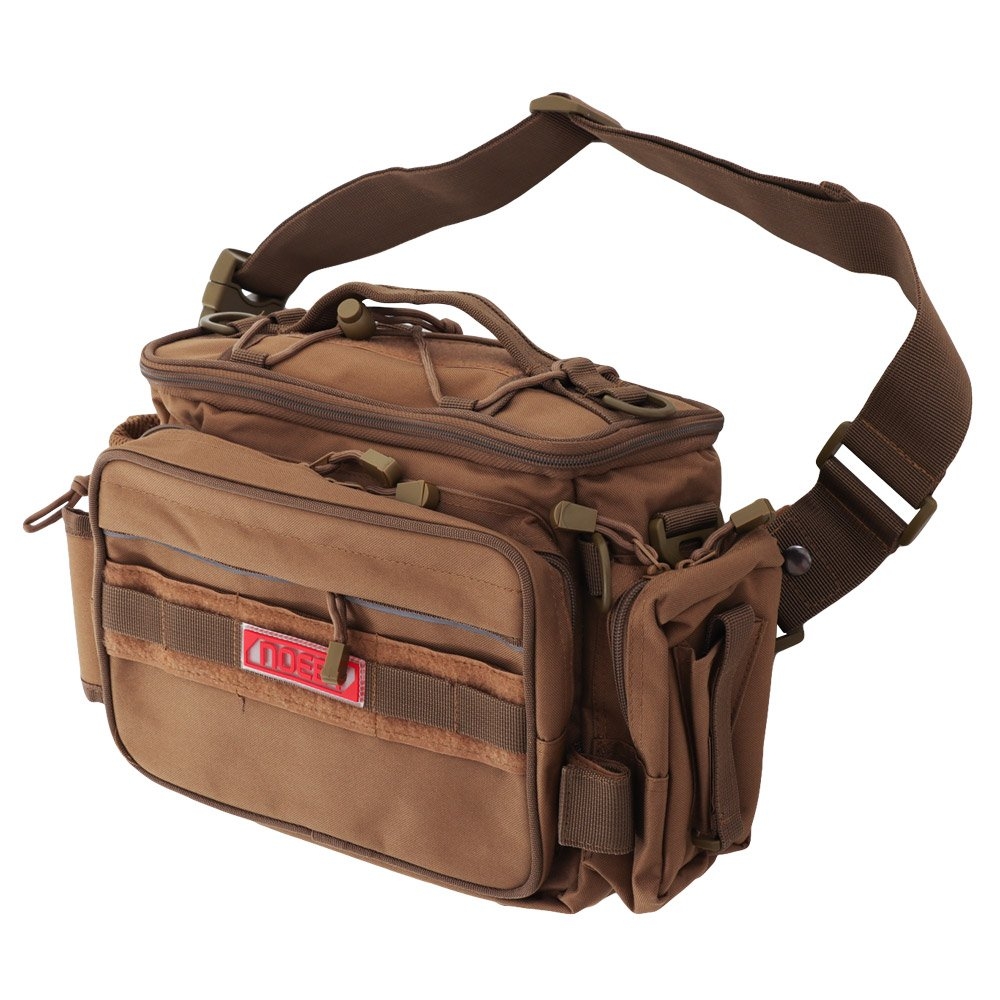 NOEBY Water Resistant Waist Tackle Bag Khaki
