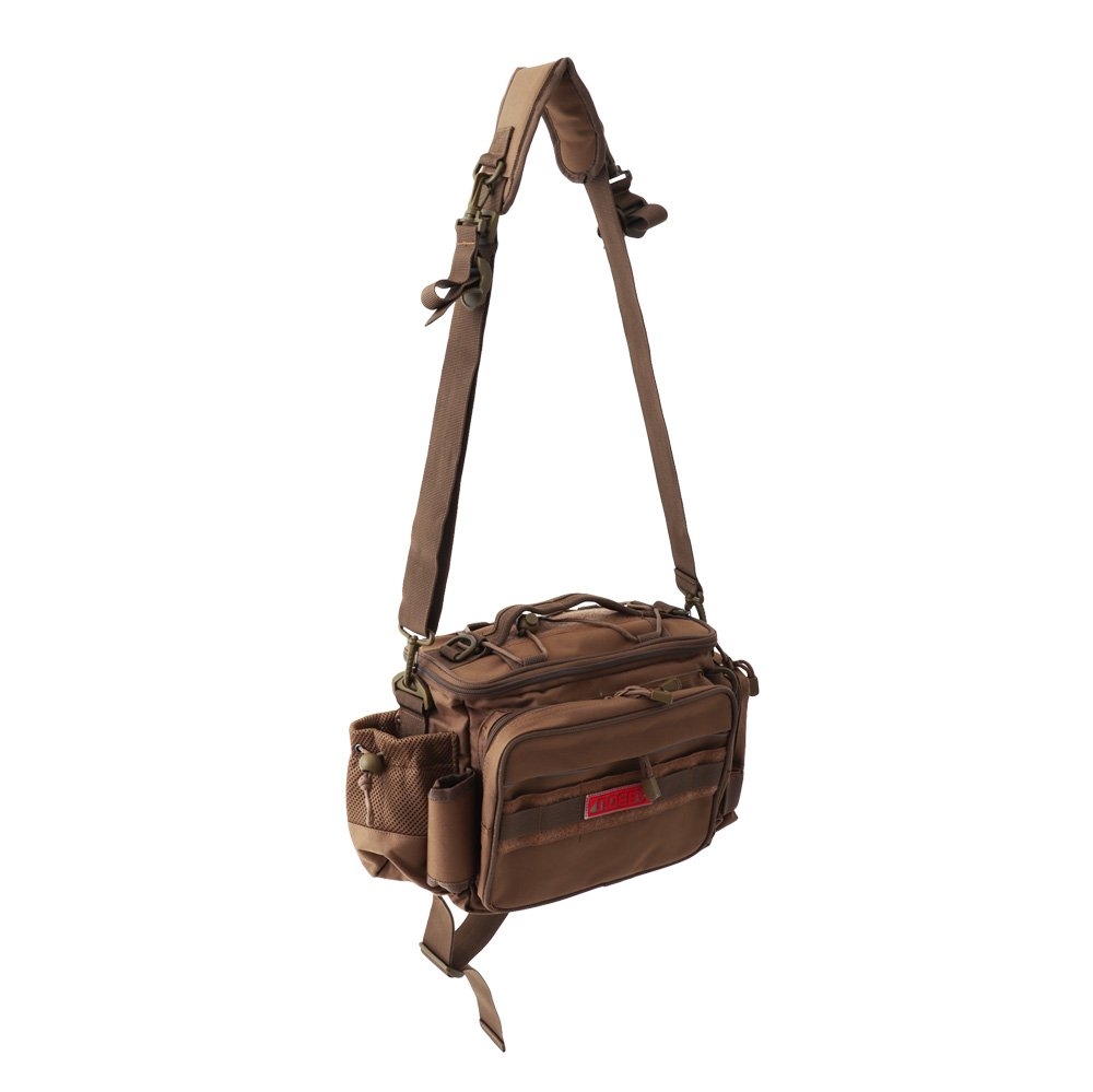 NOEBY Water Resistant Waist Tackle Bag Khaki