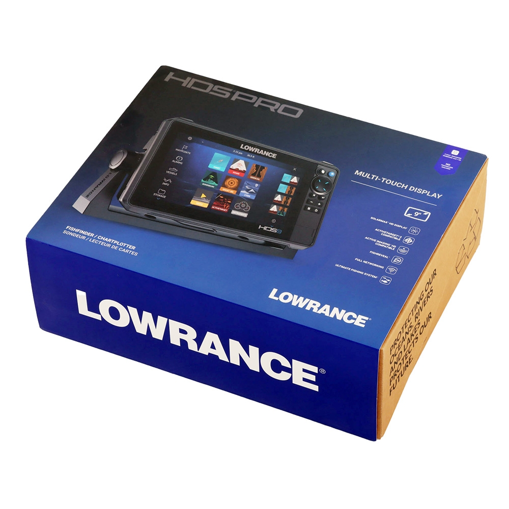 Lowrance HDS-9 PRO GPS Chartplotter/Fishfinder NZ/AU