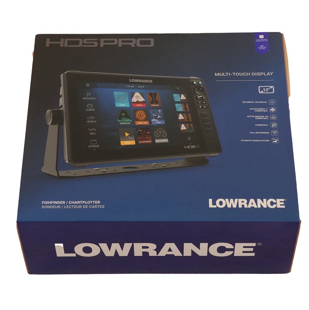 Lowrance HDS-12 Pro 1KW C-map Reveal Offshore Trailer Boat Package