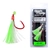 Black Magic Tarahiki Snatcher Flasher Rig 3/0 Lumo Limpet