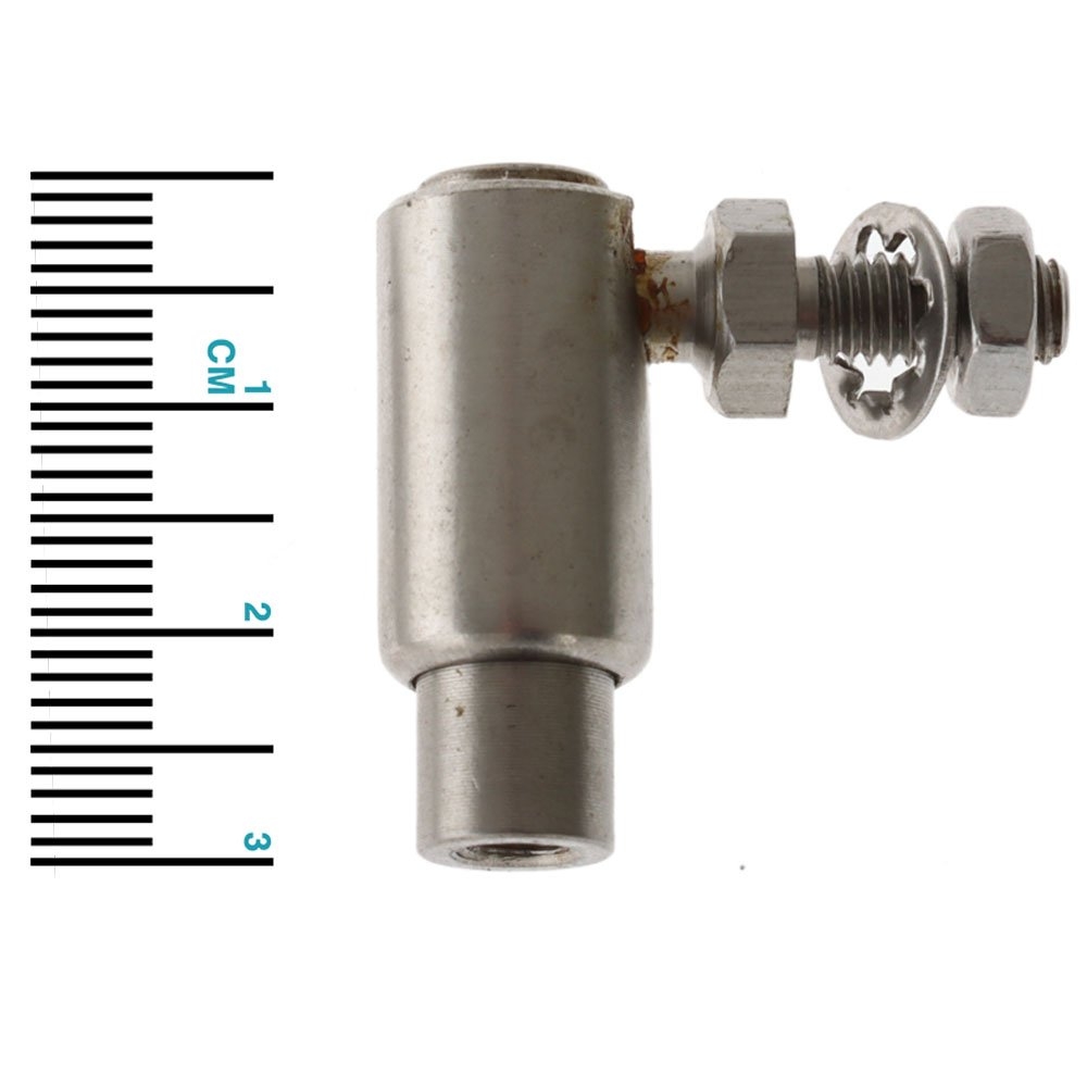 Multiflex Stainless Steel Quick Release Ball Joint 3/16 x 3/16in