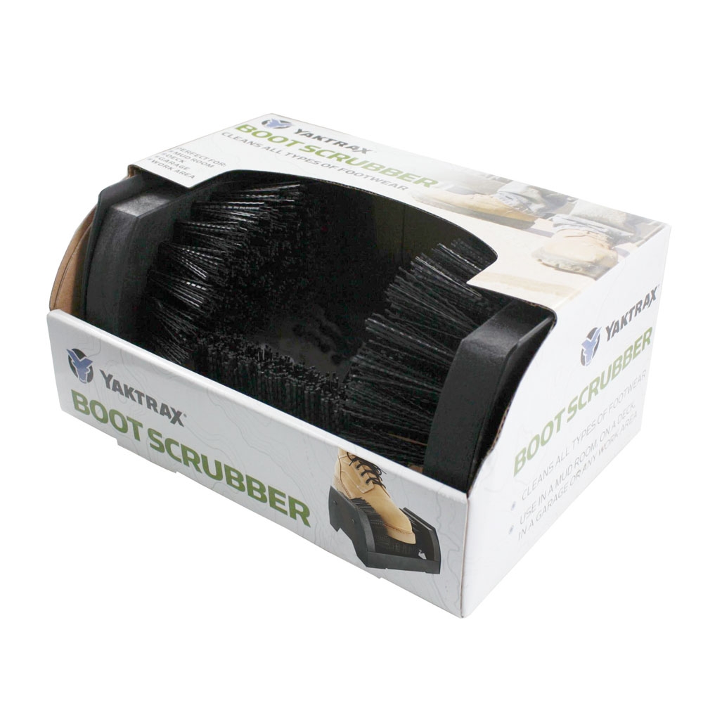 Yaktrax Boot Scrubber