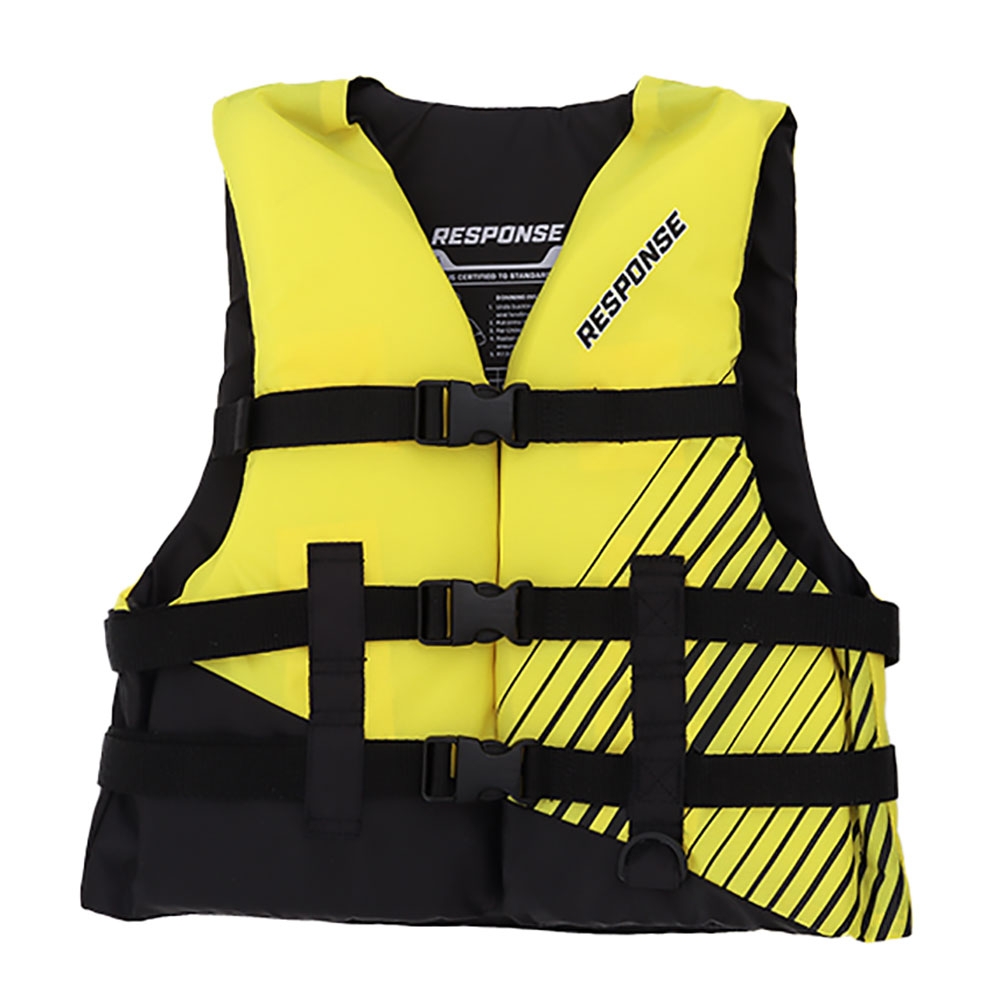 RESPONSE MS50 Level 50 Watersports Kids Life Vest Yellow 12-25kg