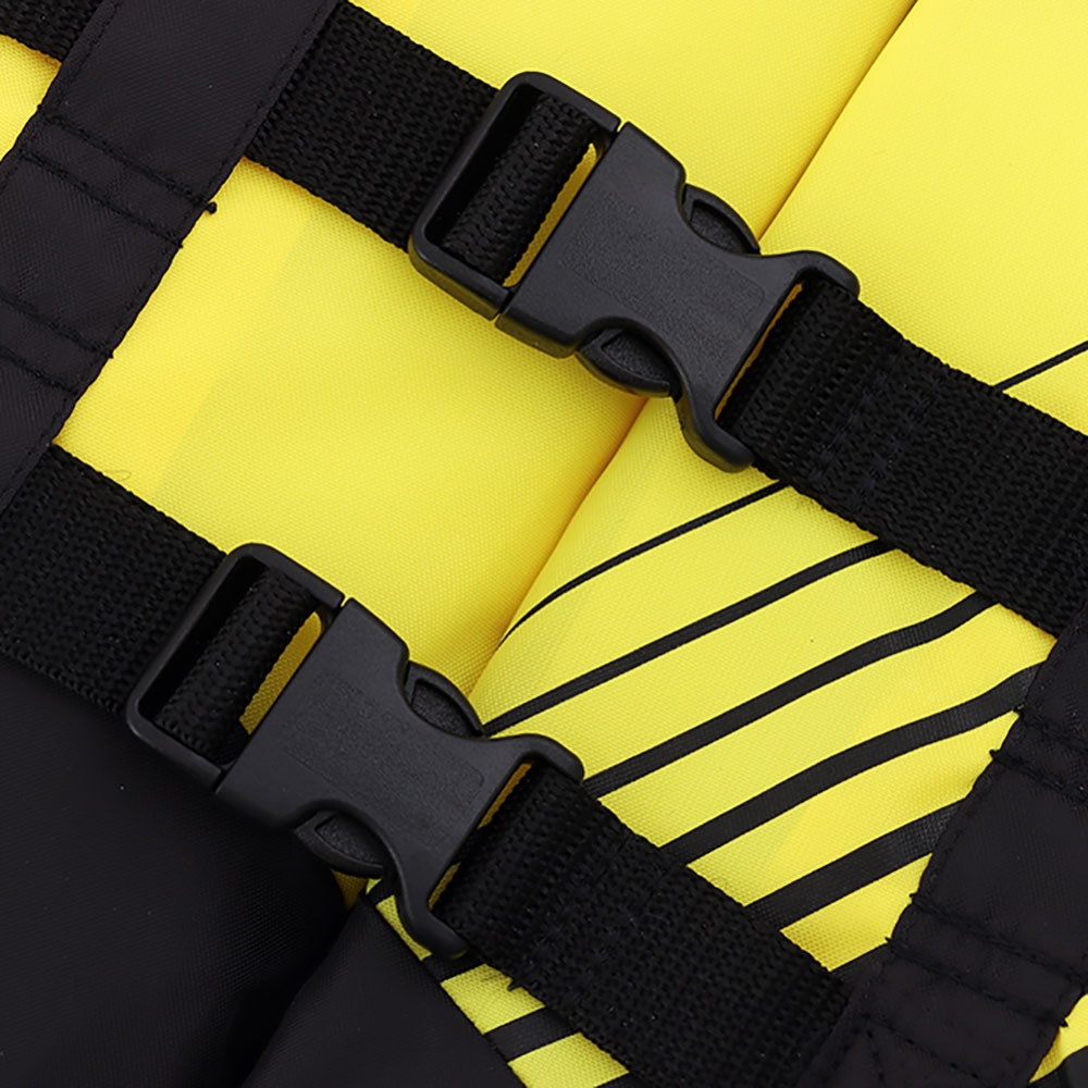 RESPONSE MS50 Level 50 Watersports Kids Life Vest Yellow 12-25kg