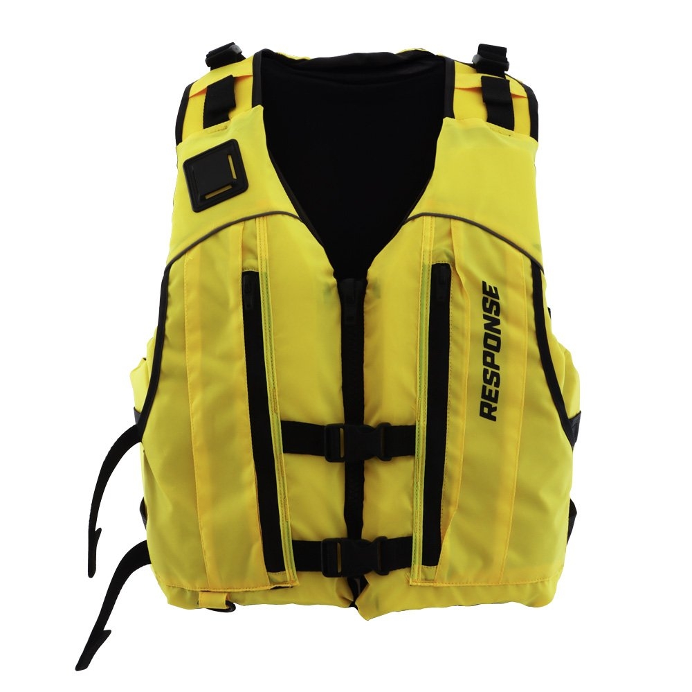RESPONSE MF50 Tourer Level 50 Kayak Life Vest Yellow