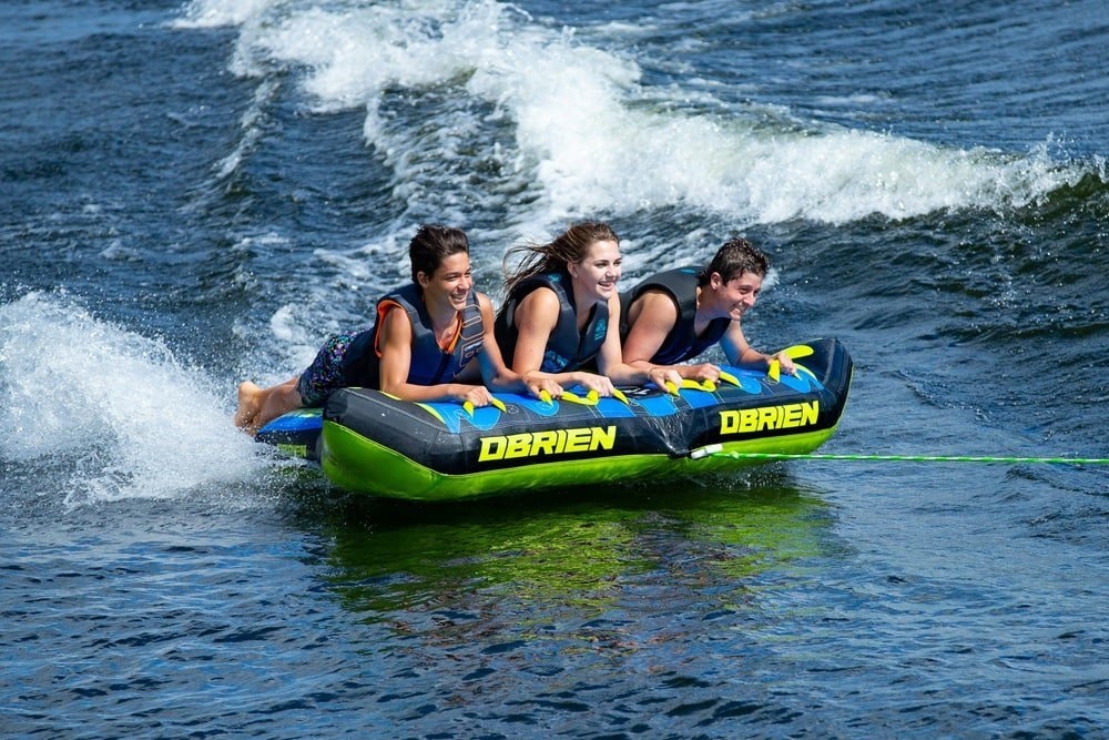 O'Brien Bat Wing 3-Person Towable Sea Biscuit Ski Tube