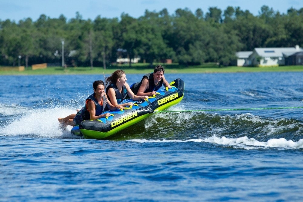 O'Brien Bat Wing 3-Person Towable Sea Biscuit Ski Tube