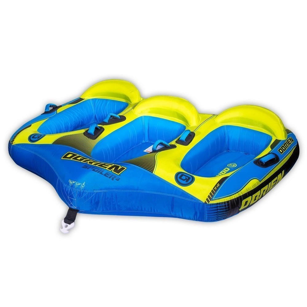 O'Brien Spoiler 3-Person Inflatable Towable Ski Tube O'Brien Spoiler 3-Person Inflatable Towable Ski Tube