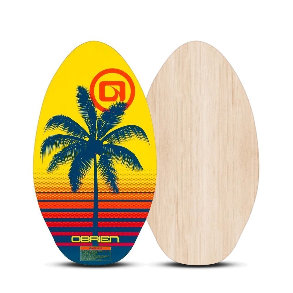 O'Brien Wood Skimboard 35in