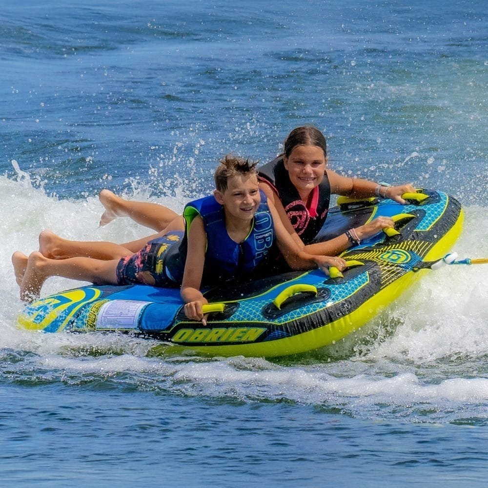 O'Brien Speedster 2-Person Inflatable Towable Ski Tube