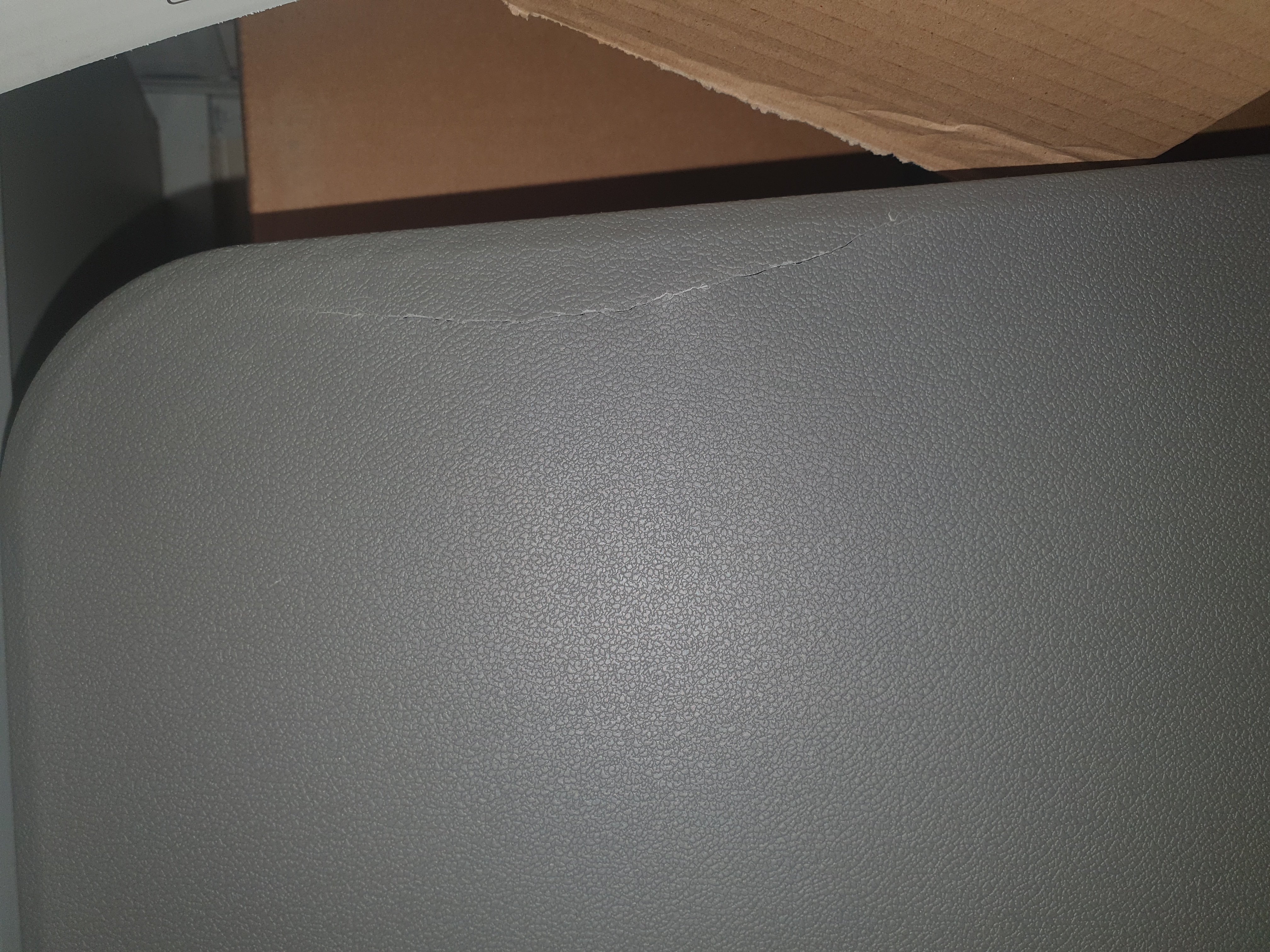 Coleman Folding Table and Bench 3-Piece Set - Cracks in Top