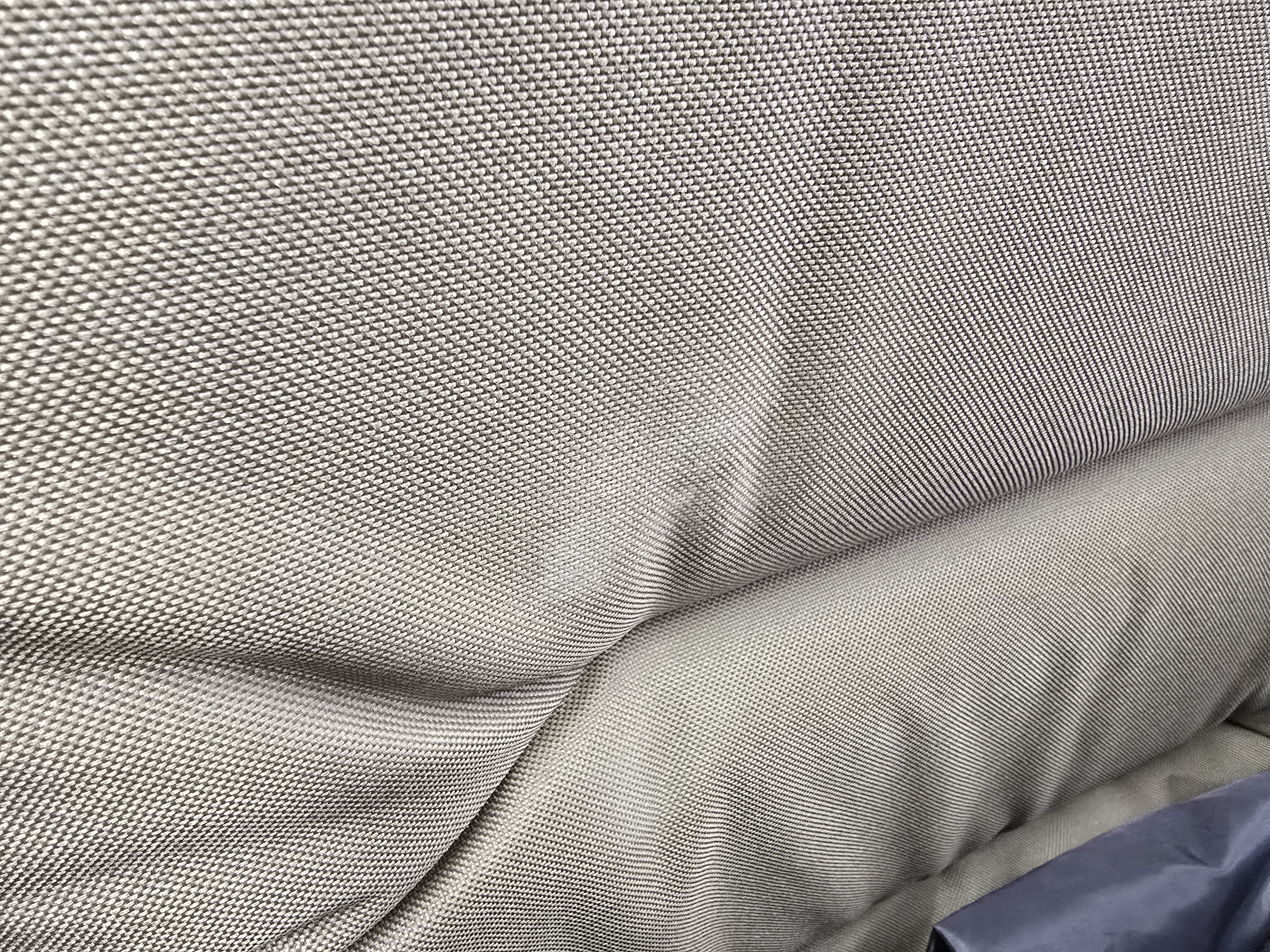 OZtrail Emperor 8-Position Recliner Arm Chair - New item, slight mark on fabric.