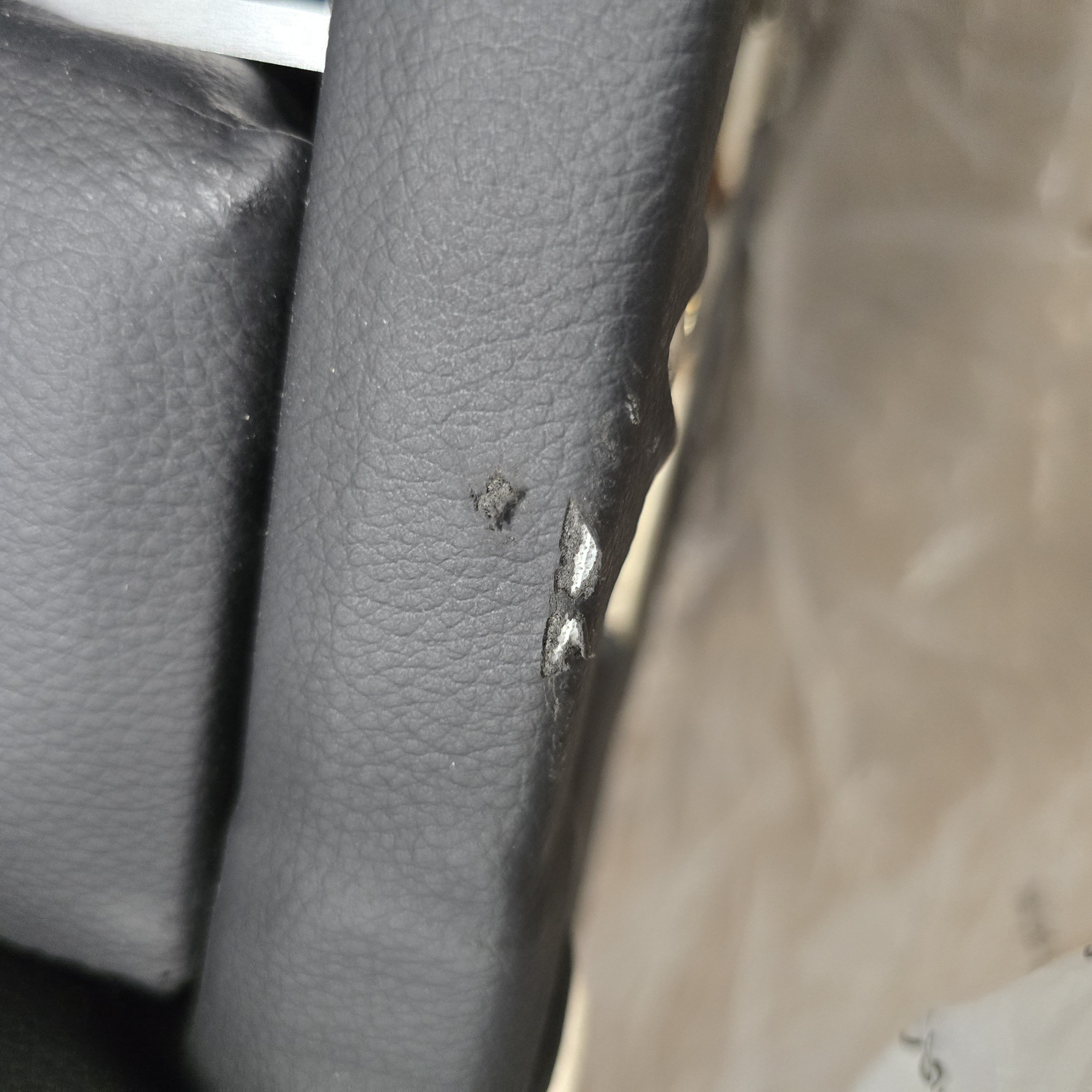 Bar Crusher Royalita Boat Helm Seat with Bolster - Minor mark at the bottom