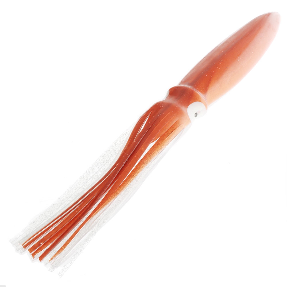 Sea Harvester Bulb Squid Skirt 46cm Brown