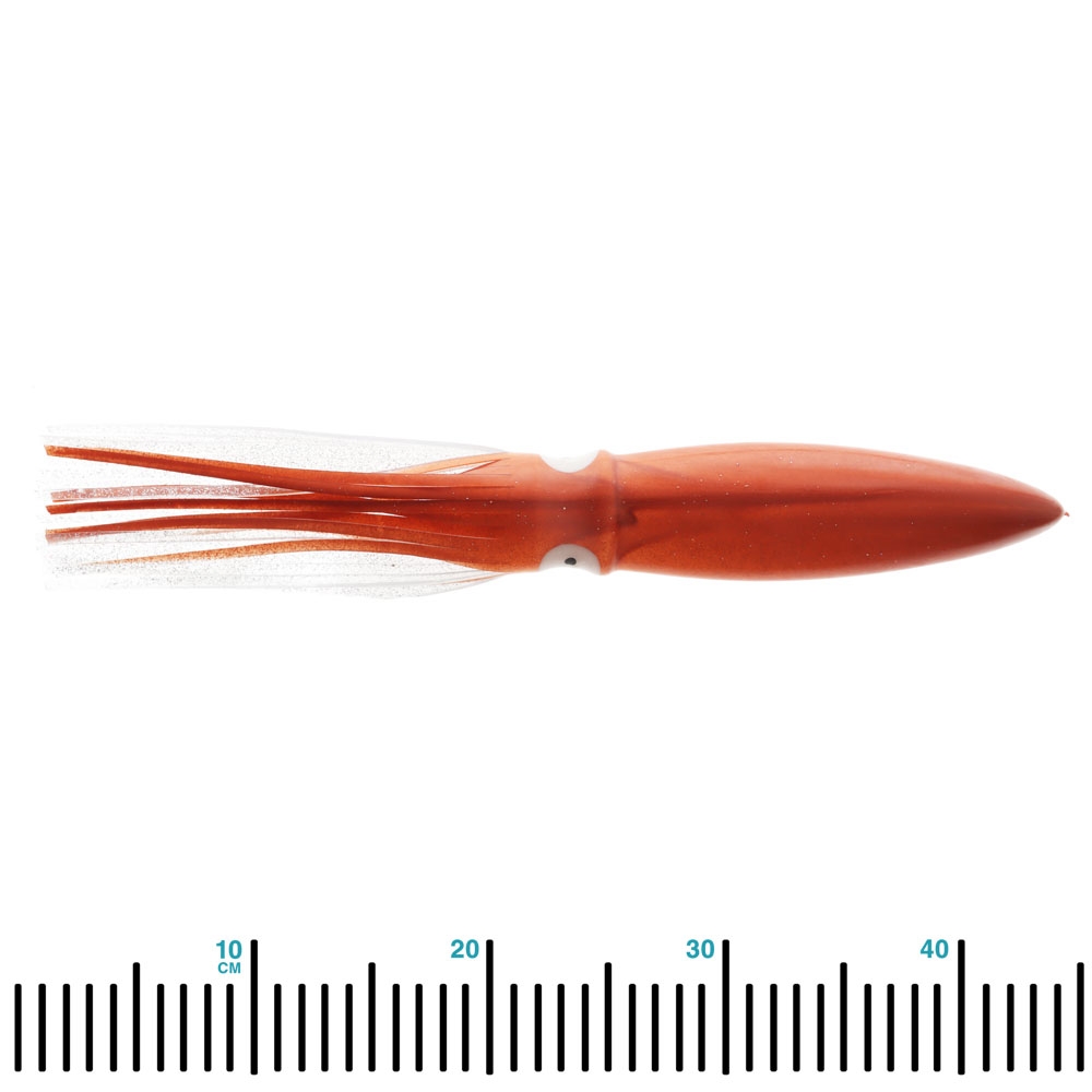 Sea Harvester Bulb Squid Skirt 46cm Brown