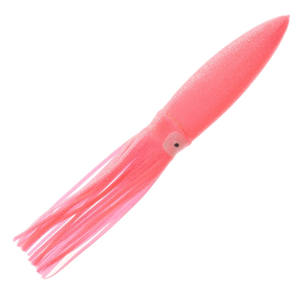 Sea Harvester Bulb Squid Skirt 46cm Pink