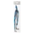 Sea Harvester Trolling Lure Replacement Skirt 35cm Blue/Black/Silver