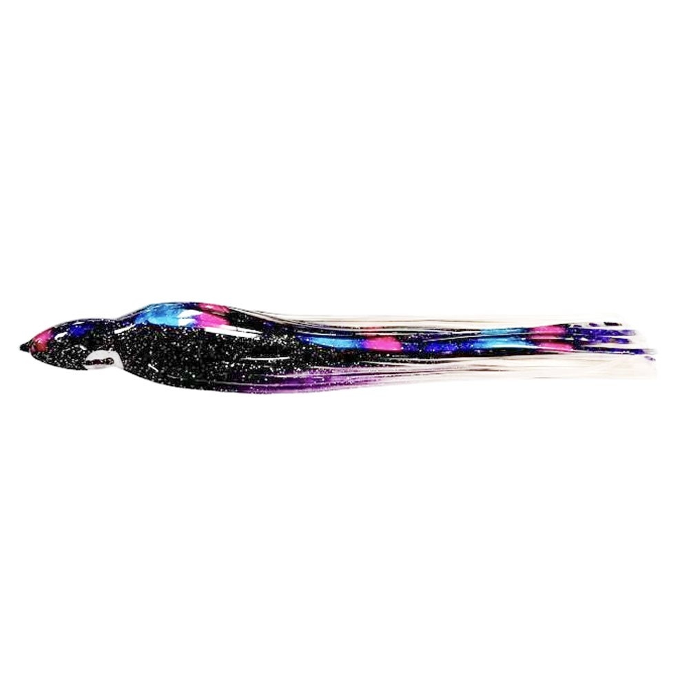Sea Harvester Trolling Lure Replacement Skirt 35cm Black Purple