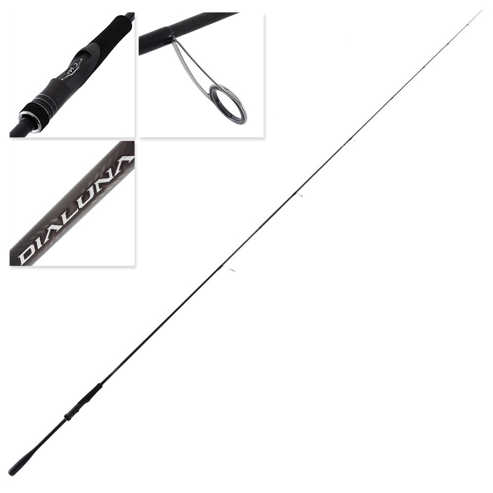 Buy Shimano Dialuna S86LS Light Solid Tip Freshwater Spin