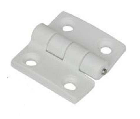 Sea-Dog Nylon Butt Hinge White 35X38mm