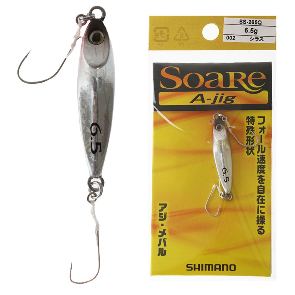 Shimano Soare A-Jig Koheru Aji Micro Jig 6.5g 002 Shirasu