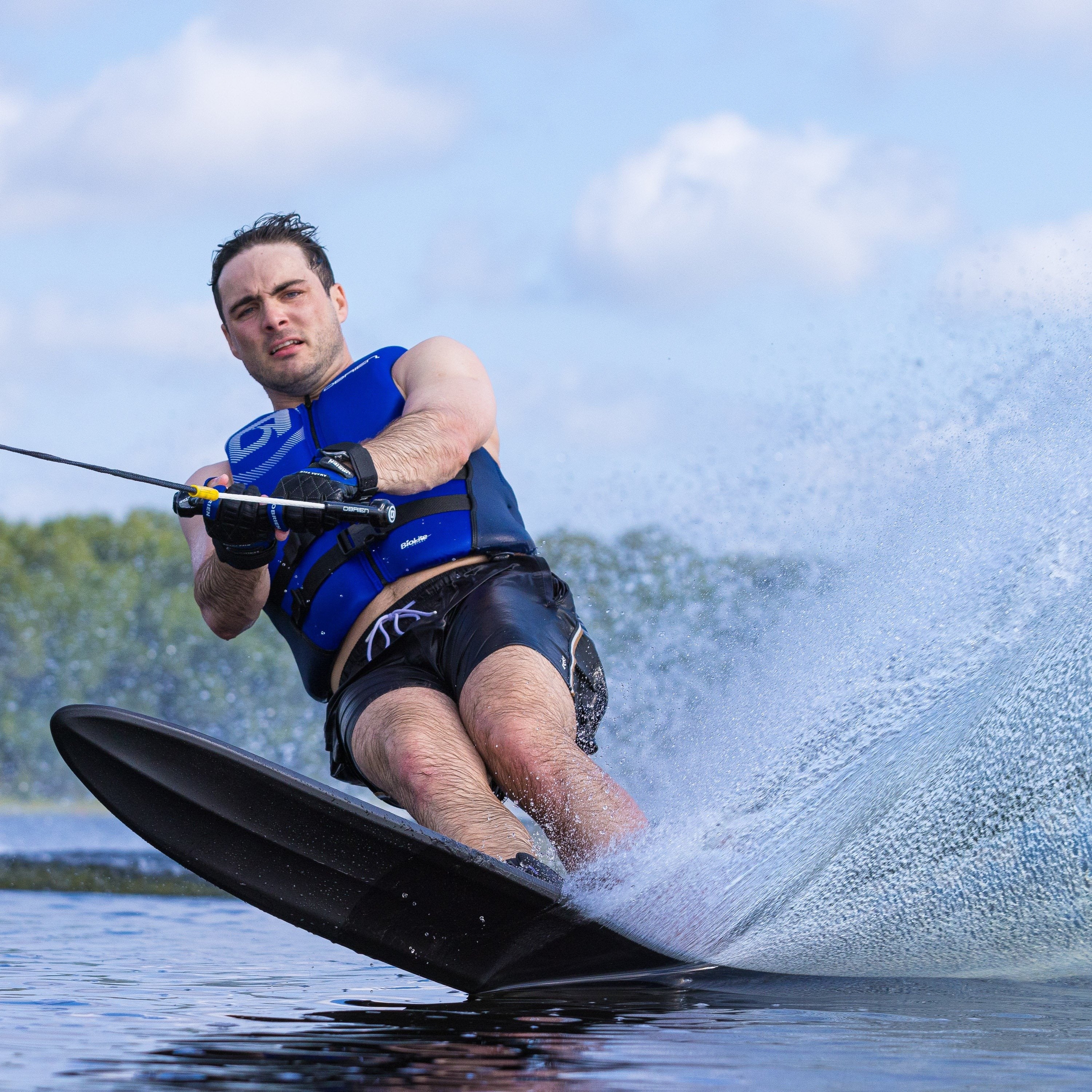 O'Brien Pro Tour Slalom Water Ski with Z-9 Bindings 172cm