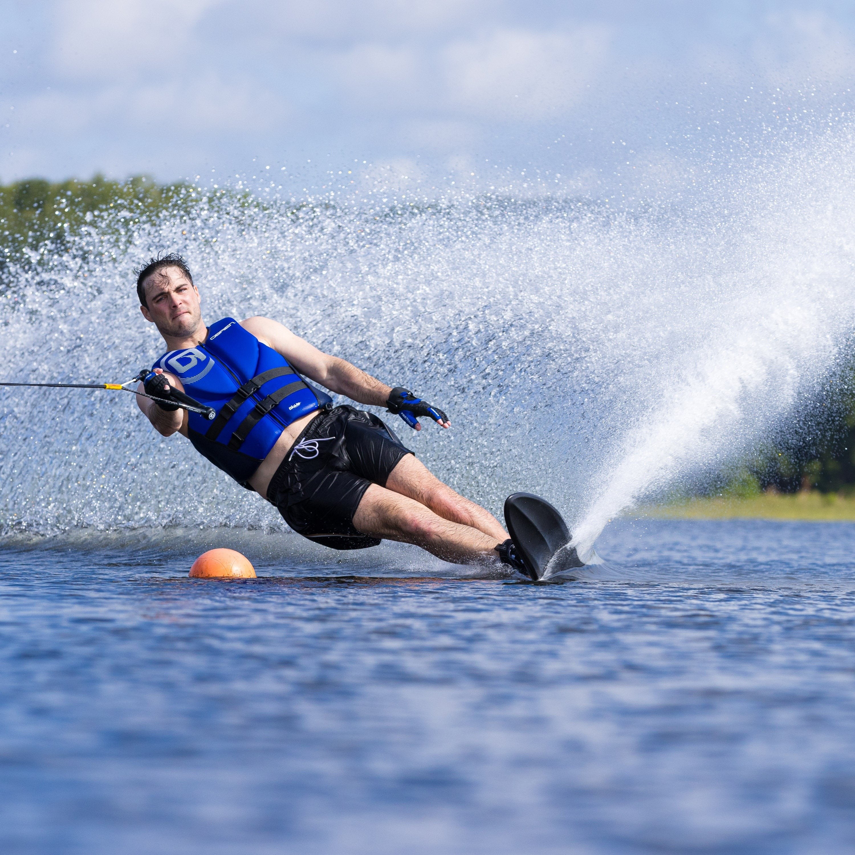 O'Brien Pro Tour Slalom Water Ski with Z-9 Bindings 162cm