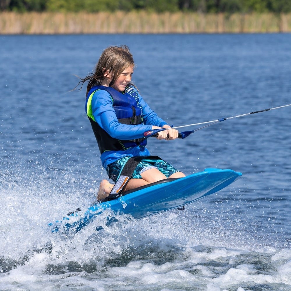 O'Brien Radica Kneeboard with Hook Black/Blue