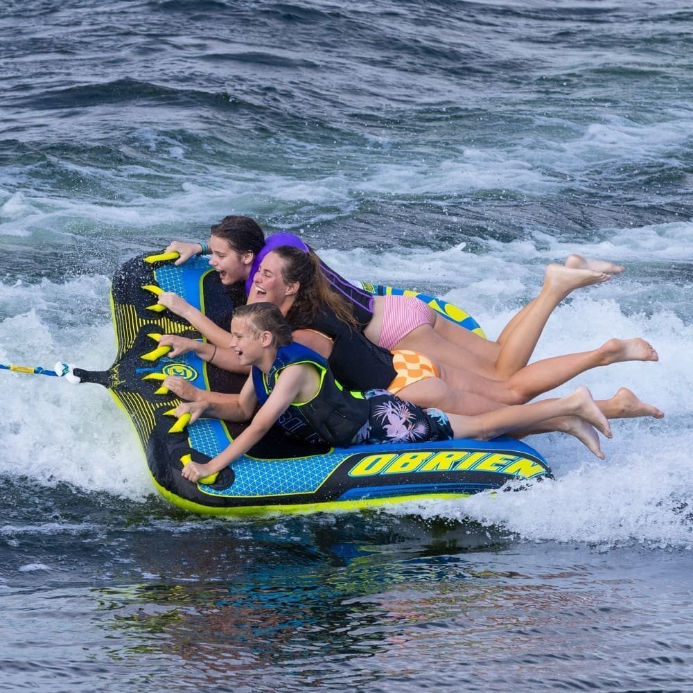 O'Brien Speedster 3-Person Inflatable Towable Ski Tube