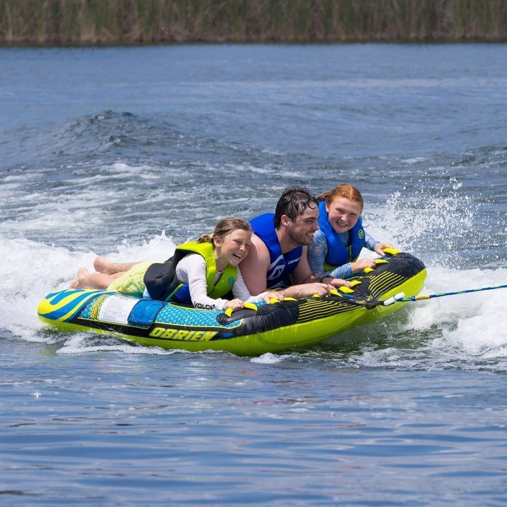 O'Brien Speedster 3-Person Inflatable Towable Ski Tube