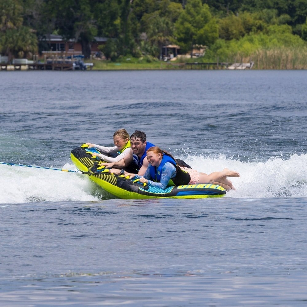 O'Brien Speedster 3-Person Inflatable Towable Ski Tube