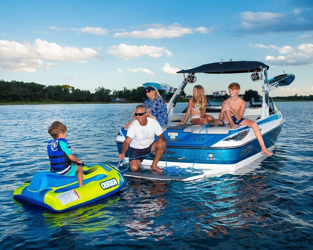 O'Brien Simple Trainer Inflatable Kids Water Ski 135 x 102cm