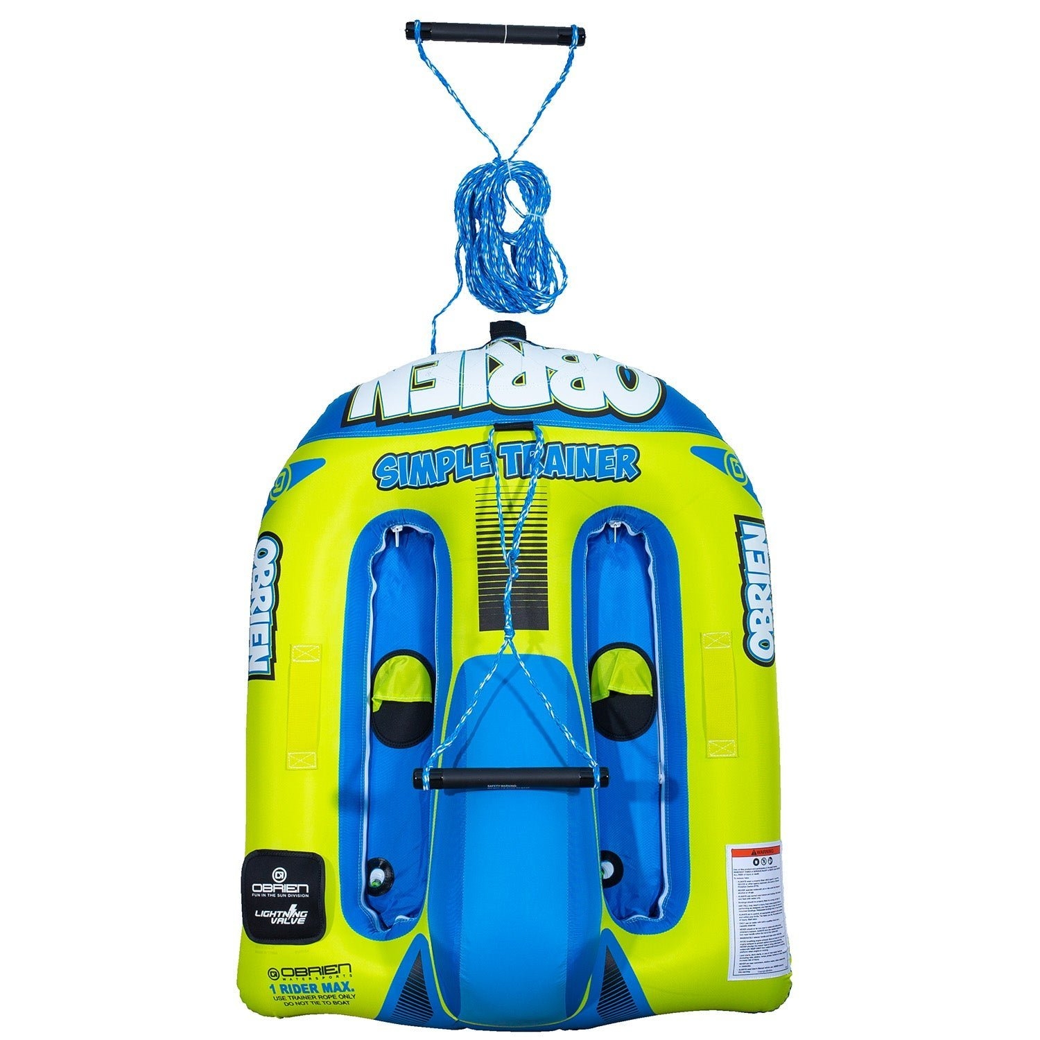 O'Brien Simple Trainer Inflatable Kids Water Ski 135 x 102cm