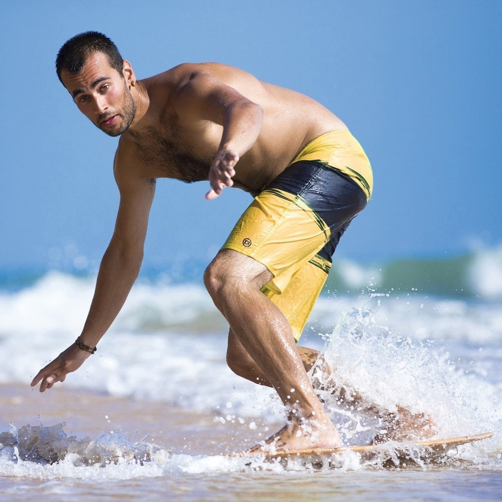 O'Brien Wood Skimboard 35in