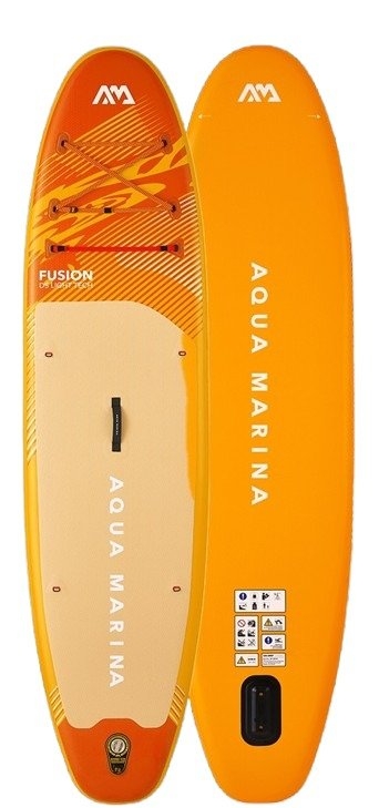 Aqua Marina 2026 Fusion All-Around Inflatable Stand Up Paddle Board 10ft 10in