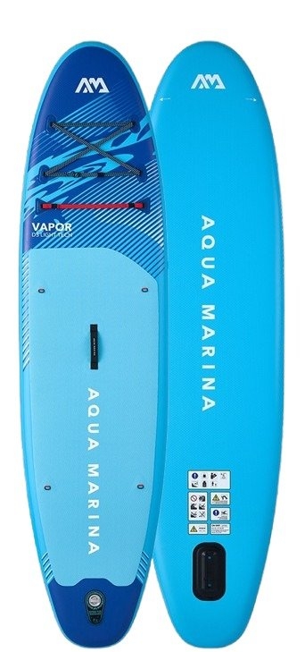 Aqua Marina 2026 Vapor All-Around Inflatable Stand Up Paddle Board 10ft 4in