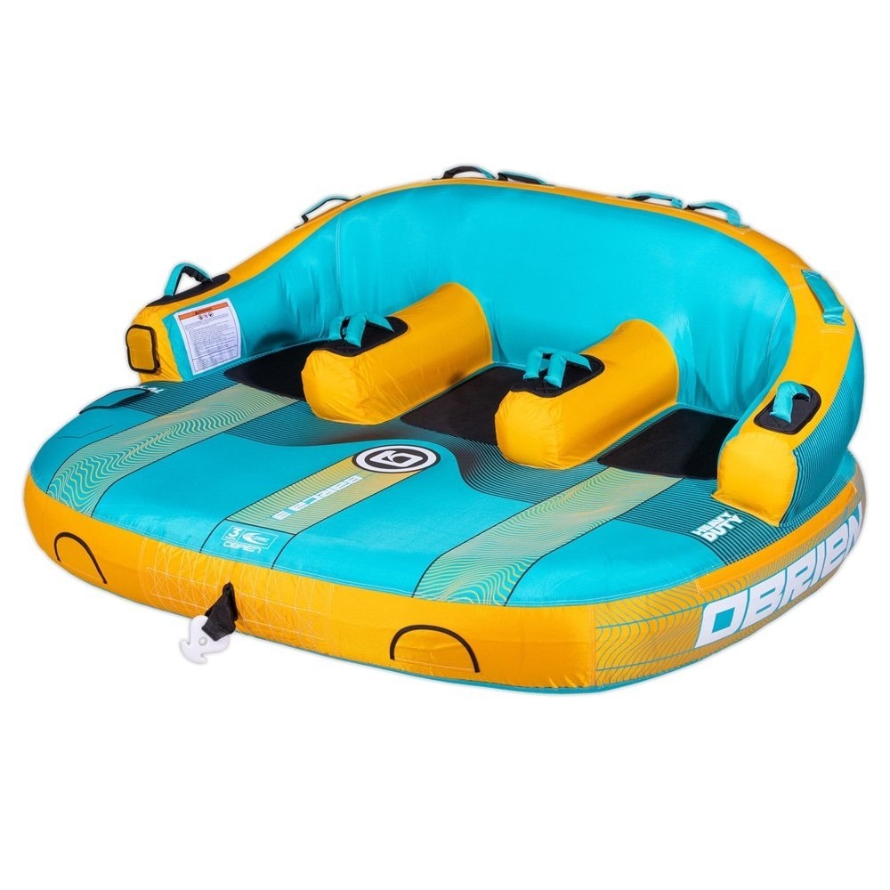 O'Brien Barca 3-Person Towable Sea Biscuit Ski Tube