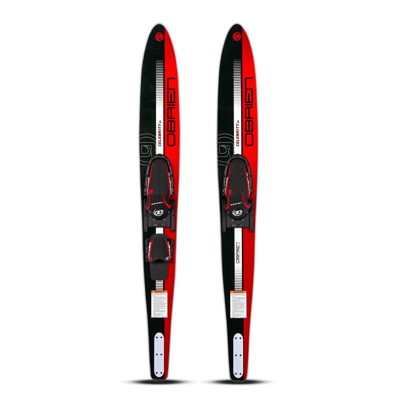 O'Brien Celebrity Combo Water Ski with Junior X7 and RT Red 162cm