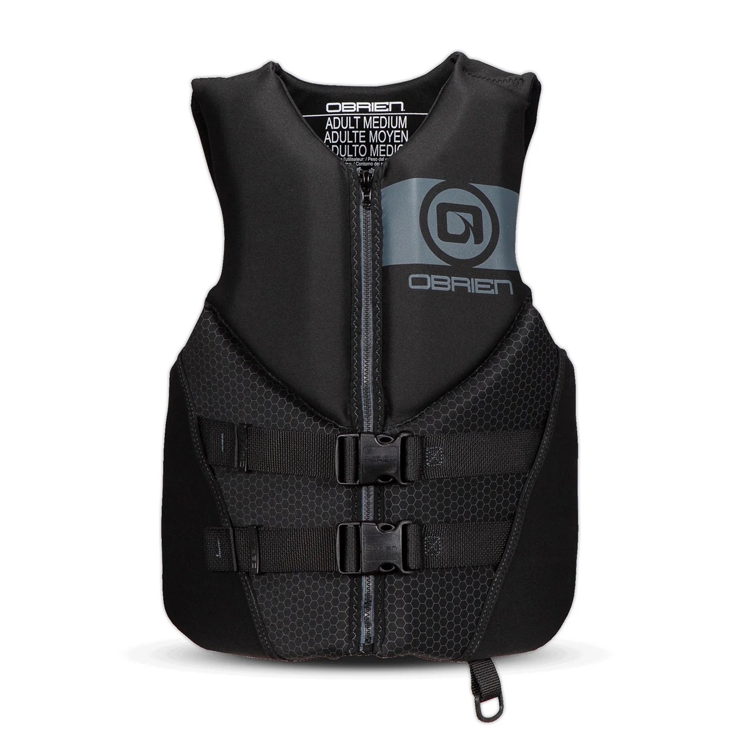 O'Brien Traditional RS Neoprene Mens PFD Life Vest