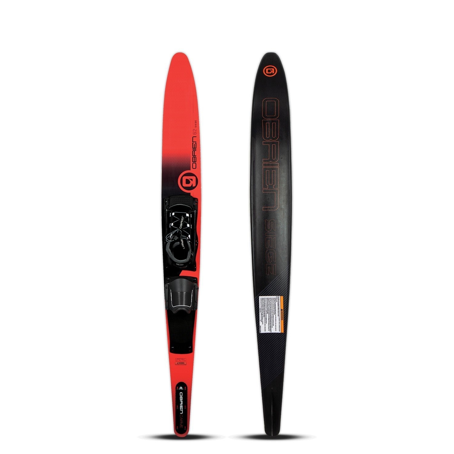 O'Brien Slalom Junior Siege Water Ski with Z9 Bindings 155cm