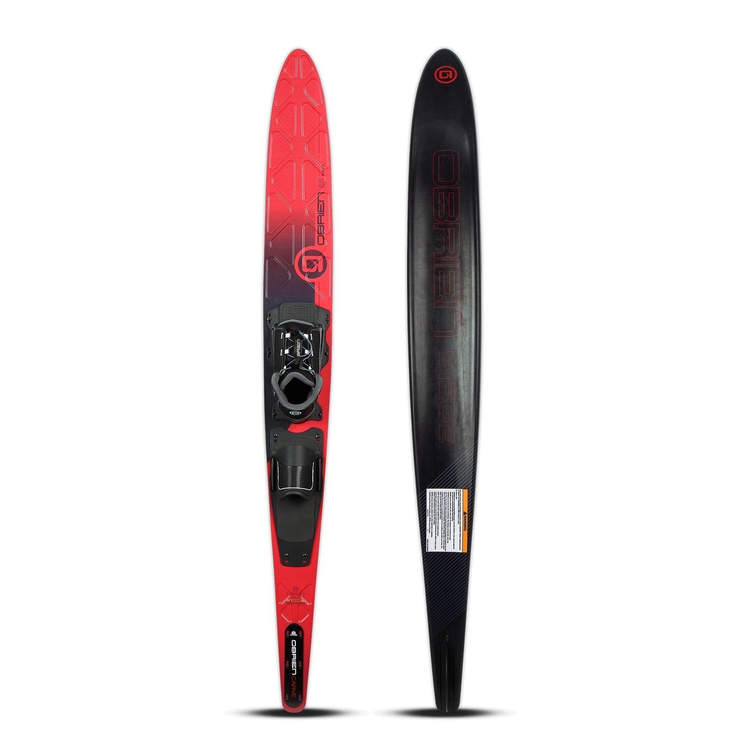 O'Brien Slalom Siege Water Ski with Z9 Bindings 165cm