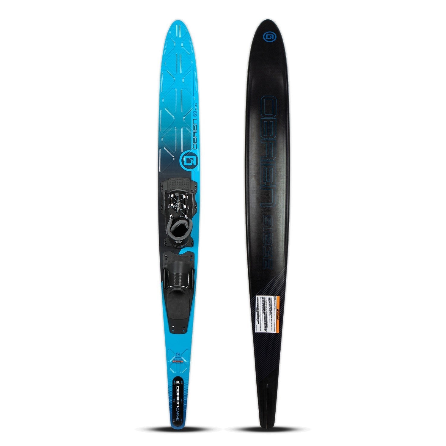 O'Brien Slalom Siege Water Ski with Z9 Bindings 172.5cm