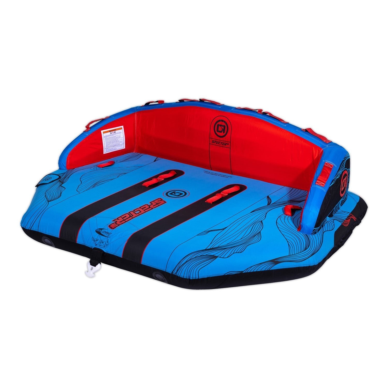 O'Brien Specter 3-Person Towable Sea Biscuit 