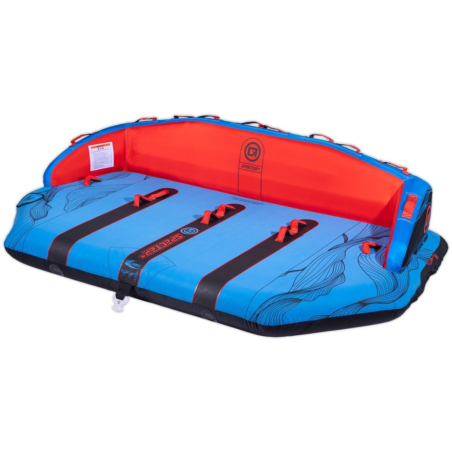 O'Brien Specter 4-Person Towable Sea Biscuit 