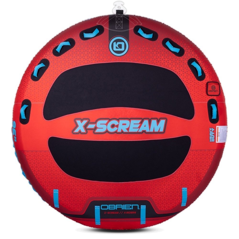 O'Brien X-Screamer 4-Person Towable Sea Biscuit Ski Tube