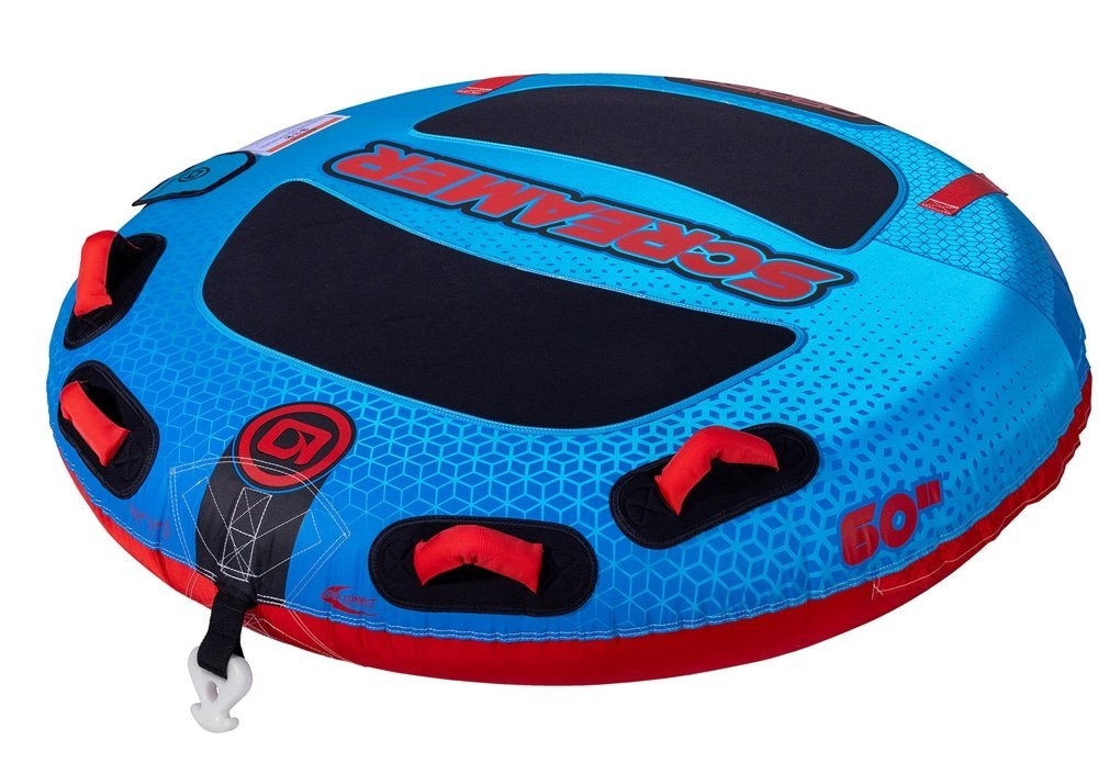 O'Brien Screamer 1-Person Towable Sea Biscuit Ski Tube