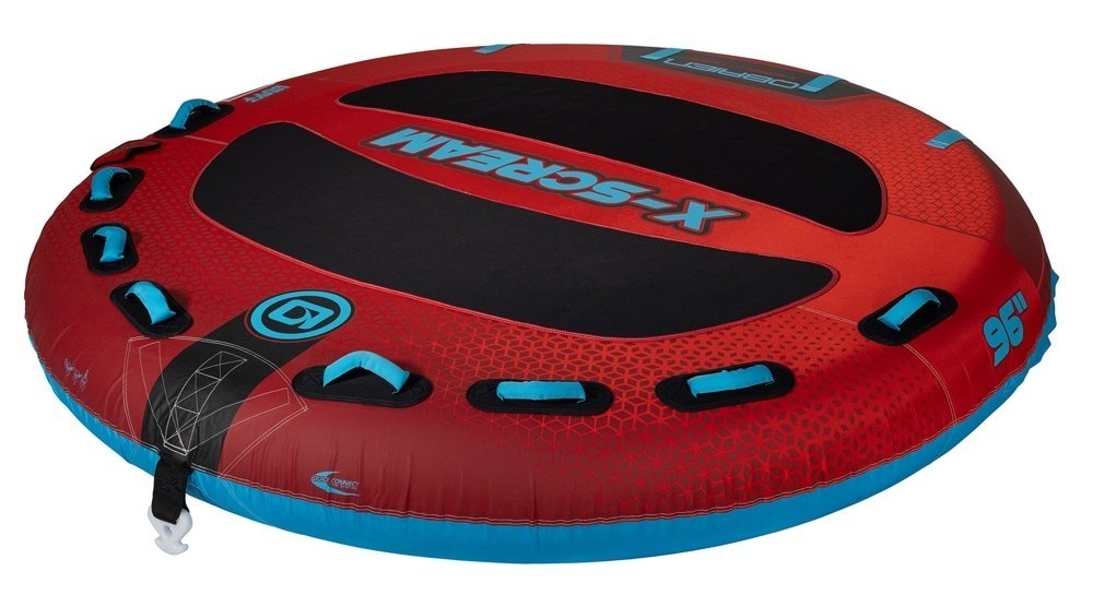 O'Brien X-Screamer 4-Person Towable Sea Biscuit Ski Tube